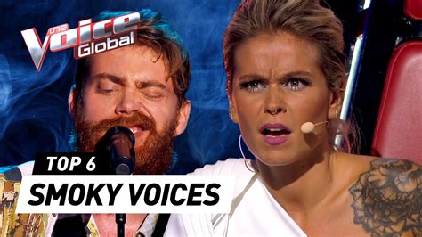 Raspy Voices On The Blind Auditions Of The Voice Youtube