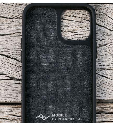 Peak Design IPhone 13 Pro Case Charcoal