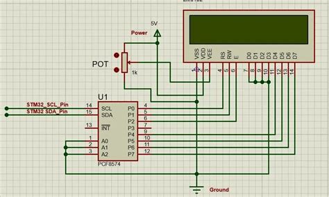 Interfacing Stm32 With I2c Lcd Hal Example Code Included