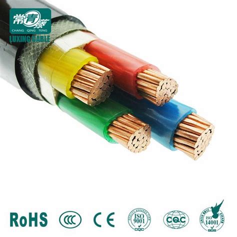 Nyy O And Nyy J Copper Low Voltage Cables From Luxing Cable Factory