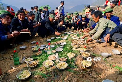 傈僳族婚礼—草地婚宴 图片 轩视界