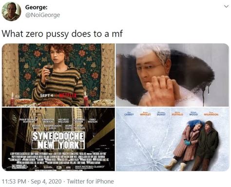 I Ve Seen What P Does To A MF And It S Much Worse What Zero Pussy Does To A MF Know Your