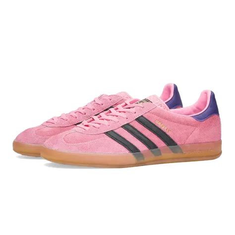 Adidas Gazelle Indoor Bliss Pink Purple Where To Buy Ie7002 The