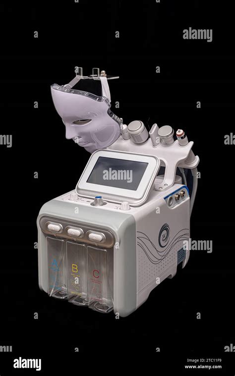 Image Of A Hydrafacial Device For Health Care And Facial Cleansing