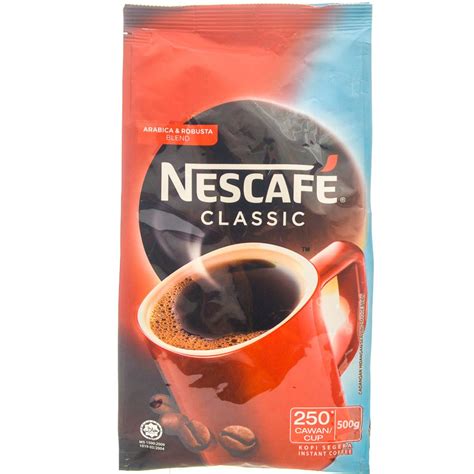 Nescafe Classic Instant Coffee Soft Pack 200gm Officemaju