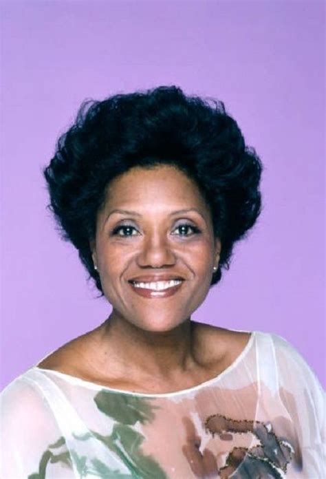 Ann Weldon As Edna Simmons Edna Simmons Afro