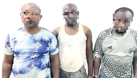 Three One Chance Robbery Suspects Nabbed In Lagos