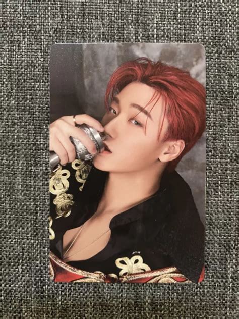 Ateez San The World Ep Fin Will Official Photocard Eur Picclick It