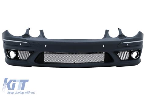 Mercedes E Class W211 Facelift Saturn Front Bumper Mercedes W211