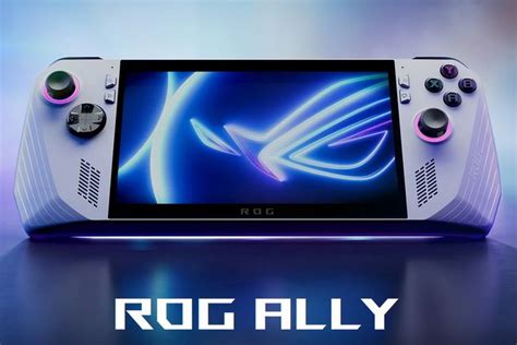 ASUS ROG Ally, Portable Gaming Console Canggih Berbasis Windows 11 - Info Komputer