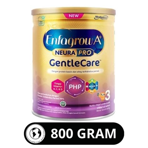 Jual Susu Enfagrow A Gentle Care Susu Formula Tahun Gram