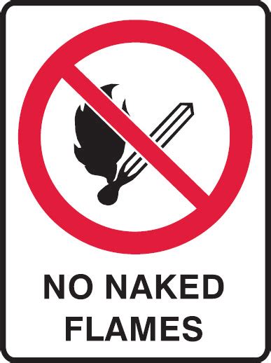 Small Labels No Naked Flames Seton Australia