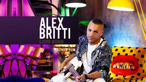 Alex Britti In Concerto A Milano