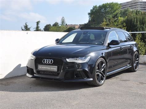 Audi Rs Avant V Tfsi Quattro Tiptronic Vendu Paris Paris