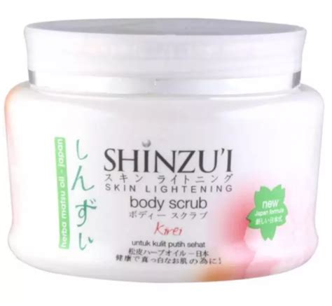 Review Shinzui Skin Lightening Body Scrub Kirei Page 2