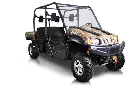 Bennche Bighorn 700X Review - UTV Guide