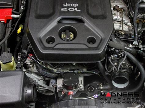 Jeep Wrangler Jl L Oil Catch Can By Mishimoto Baffled