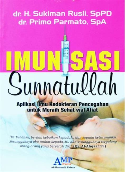 Buku Imunisasi Sunnatullah Toko Buku Online Bukukita