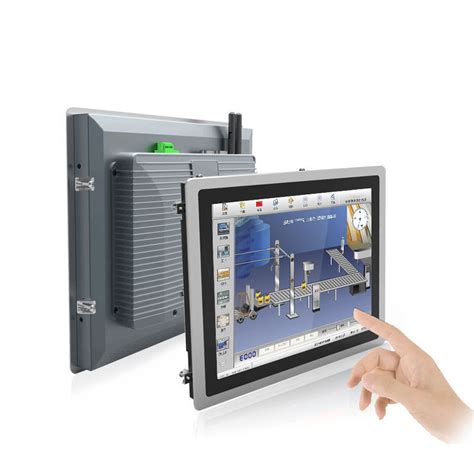 Embedded Fanless Industrial Pc With Ip Waterproof Design China