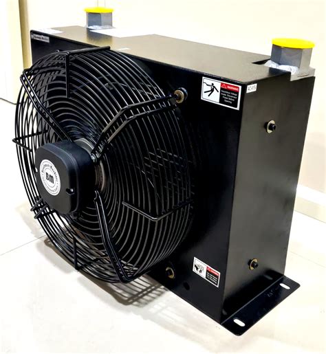 Upto Bar Air Cooled Oil Cooler Bm H Capacity Upto Kw