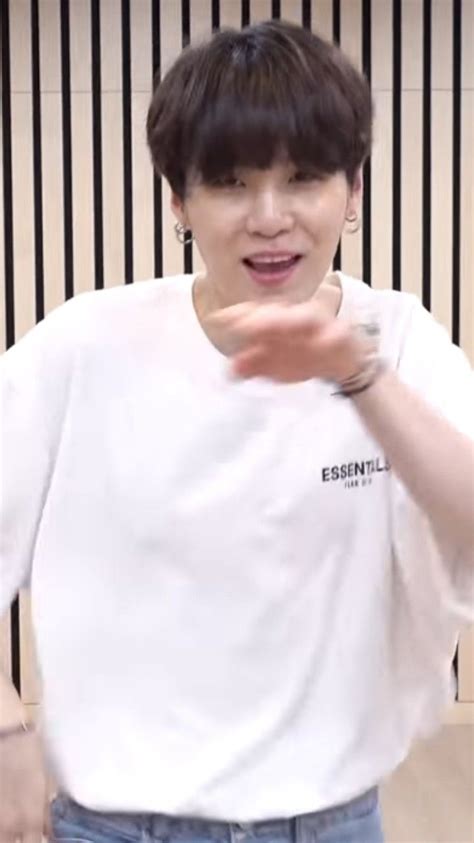 Min Yoongi Bangtan Sonyeondan Dynamite Dance Practice Cute Lovely