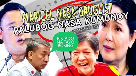 Lumabas Na Ang Totoong Ng Yari Maricel At Pbbm Nasa Druglist Ng Pdea