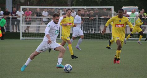 Football Chavanay Renoue Avec La Victoire