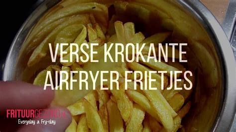 Verse Friet Of Patat Maken Met De Philips Airfryer Xl Air Fryer