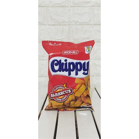 Jack N Jill — Chippy Barbecue Flavored Corn Chips 27g And 110g Orignal