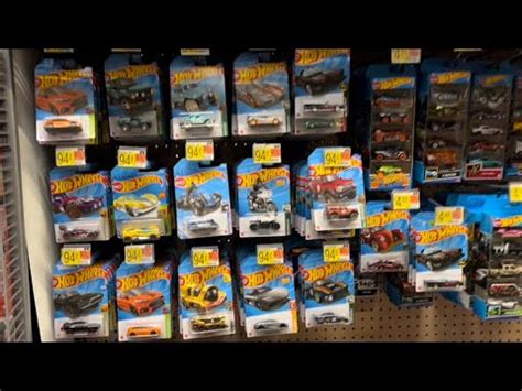 Hot Wheels Hunting At Walmart FULL PEGS H Case YouTube