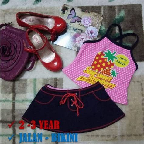 Girl Bikini Cute Bikini Shopee Malaysia