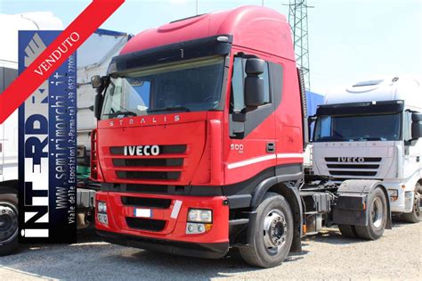 Iveco Stralis 500 Trattore Stradale Usato