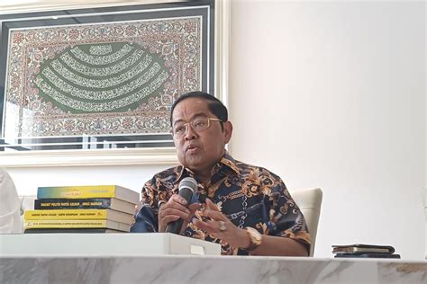 Idrus Marham Sebut Bahlil Akan Jadi Ketum Golkar Secara Aklamasi