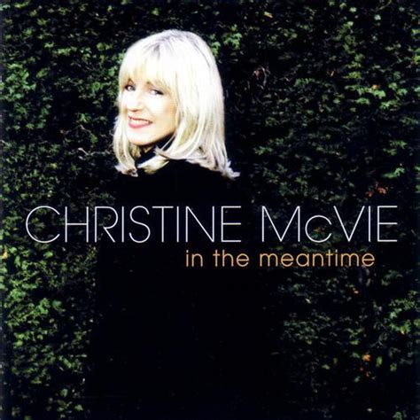 Christine McVie - In the Meantime Lyrics and Tracklist | Genius