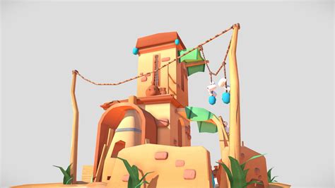 DAE Bazaar 3D Model By Liam Bollaert BLiam 9af8476 Sketchfab