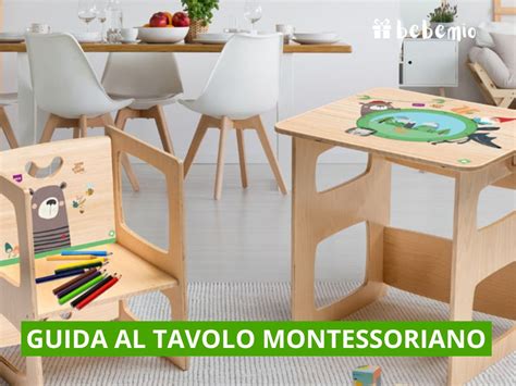 Tavolo Montessoriano Benefici Quale Scegliere E Classifica Dei