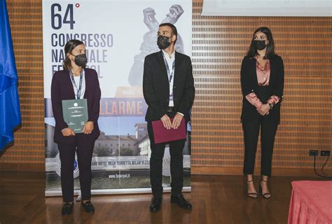 Premiazione Delle Migliori Tesi Di Laurea Al 64 Congresso Federpol