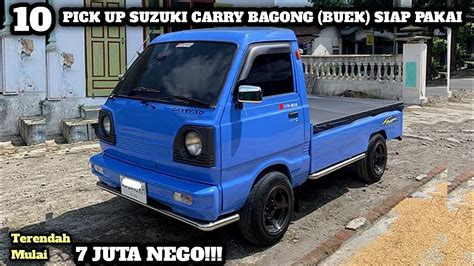 HARGA PICK UP SUZUKI CARRY BAGONG BUEK MULAI 7 JUTA NEGO UPDATE