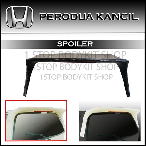 Perodua Kancil Lampu Petah Spoiler Mira Cross Oe Fiber