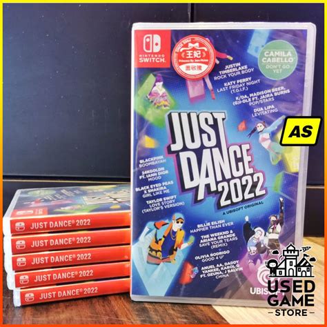 Nintendo Switch Just Dance Eng Chi