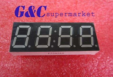 7 Segment Common Cathode Led Display Resistor Calculator Vaulthilo