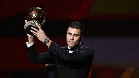 Rodri Wins Men S Ballon D Or As Real Madrid Boycott Sports Dunya News