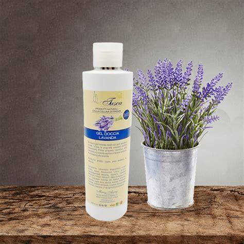 Gel Doccia Alla Lavanda Tusca Sizigia Rossa