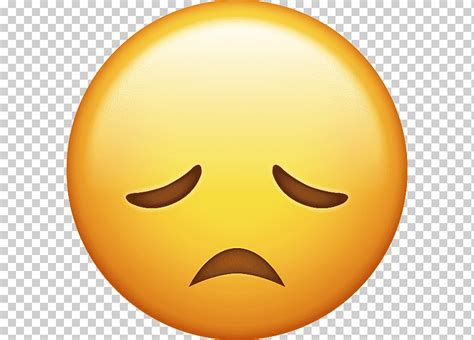 Ilustración de emoji triste amarillo cara con lágrimas de alegría