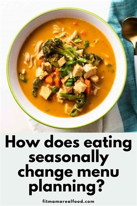 The Complete Guide To Seasonal Meal Planning – Fit Mama Real Food