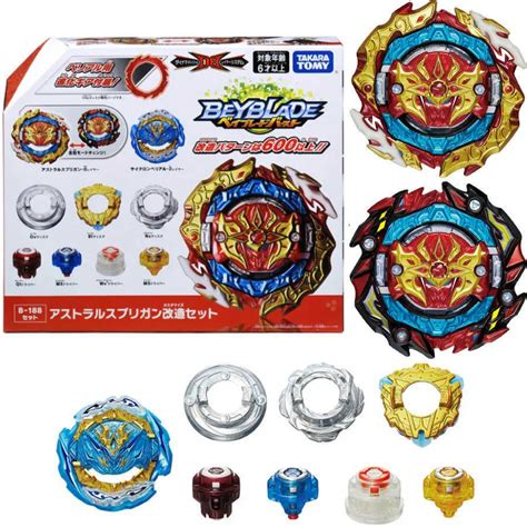 Beyblade Burst Booster Set D Takara Tomy Fabnil Tp Kc Saber