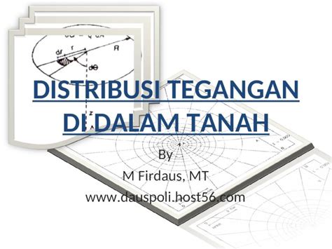 Ppt Distribusi Tegangan Didalam Tanah Dokumen Tips