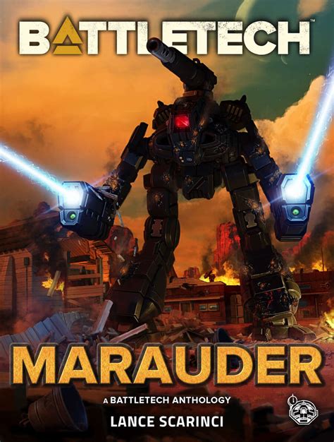 BattleTech: Marauder - Catalyst Game Labs | DriveThruFiction.com