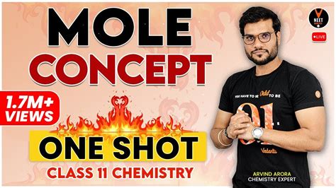 Mole Concept Class 11 Short Notes