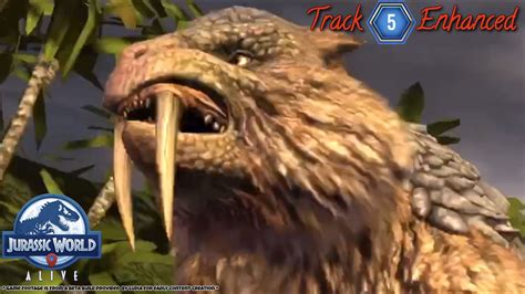 Smilonemys Track 5 Enhanced Pvp First Look 2 22 Jurassic World Alive Youtube